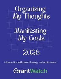 Produktbild: Organizing My Thoughts Manifesting My Goals 2026