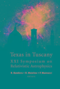 Produktbild: Texas in Tuscany, Proceedings of the XXI Symposium on Relativistic Astrophysics