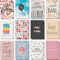 Produktbild: Postkartenset Colorful Birthd.
