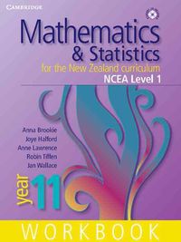 Produktbild: Mathematics and Statistics for the New Zealand Curriculum Year 11 Ncea Level 1 Workbook