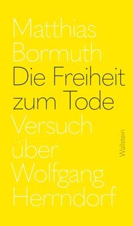 Produktbild: Die Freiheit zum Tode
