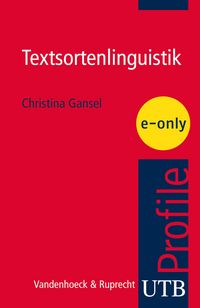 Produktbild: Textsortenlinguistik
