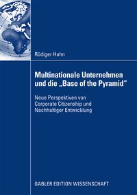 Produktbild: Multinationale Unternehmen und die "Base of the Pyramid"