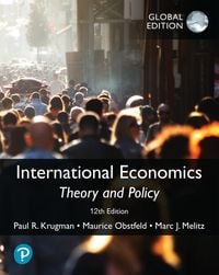 Produktbild: International Economics: Theory and Policy, Global Edition