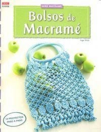 Produktbild: Bolsos de macram&eacute; : 14 proyectos paso a paso