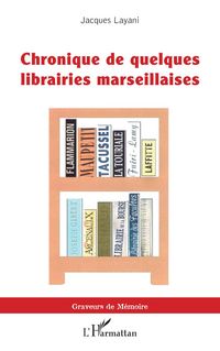 Produktbild: Chronique de quelques librairies marseillaises