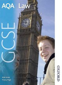 Produktbild: Jones, A: AQA Law GCSE