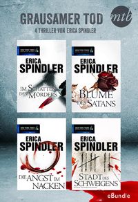 Produktbild: Grausamer Tod - vier Thriller von Erica Spindler