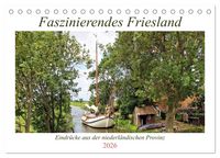 Produktbild: Faszinierendes Friesland (Tischkalender 2026 DIN A5 quer), CALVENDO Monatskalender