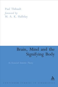 Produktbild: Brain, Mind and the Signifying Body