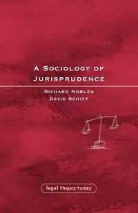 Produktbild: A Sociology of Jurisprudence