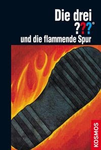 Produktbild: Die drei ??? und die flammende Spur