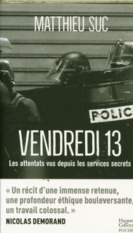Produktbild: Vendredi 13 : r&eacute;cit