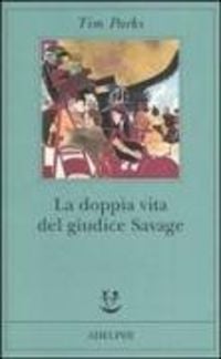 Produktbild: La doppia vita del giudice Savage