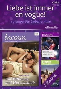 Produktbild: Liebe ist immer en vogue! - 3 glamour&ouml;se Liebesromane