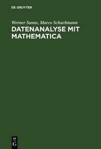 Produktbild: Datenanalyse mit Mathematica