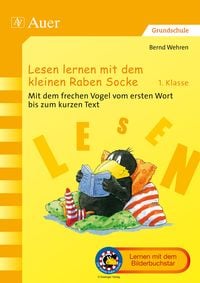 Produktbild: Lesen lernen mit dem kleinen Raben Socke