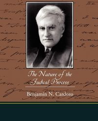 Produktbild: The Nature of the Judical Process