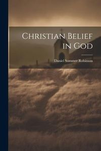 Produktbild: Christian Belief in God
