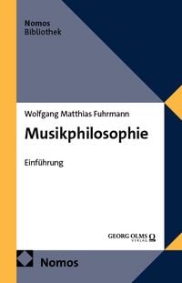Produktbild: Musikphilosophie