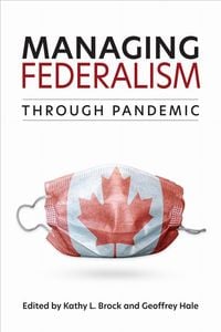 Produktbild: Managing Federalism through Pandemic