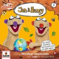 Produktbild: Folge 03: 8 R&auml;tsel und 2 Lieder