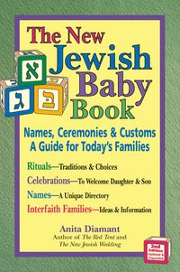 Produktbild: New Jewish Baby Book (2nd Edition)
