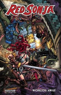 Produktbild: Chu, A: Red Sonja Worlds Away Vol. 1 (2017)