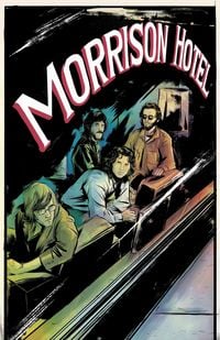 Produktbild: Morrison Hotel: Graphic Novel