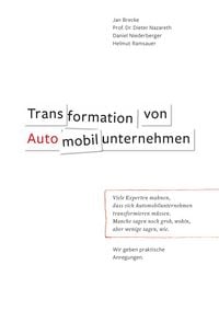 Produktbild: Transformation von Automobilunternehmen