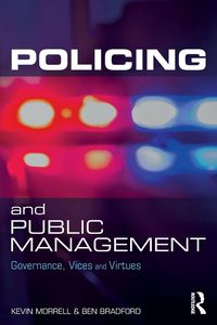 Produktbild: Policing and Public Management