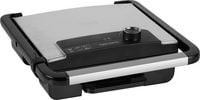 Produktbild: Princess 01.112425.01.001 Elektro Panini Grill Antihaftbeschichtung, Kontrollleuchte, klappbar Schwarz