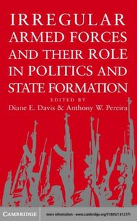 Produktbild: Irregular Armed Forces and their Role in Politics and State Formation