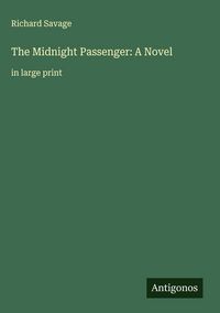 Produktbild: The Midnight Passenger: A Novel