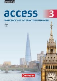 Produktbild: Access - Allgemeine Ausgabe 2014 - Band 3: 7. Schuljahr