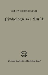 Produktbild: Psychologie der Musik