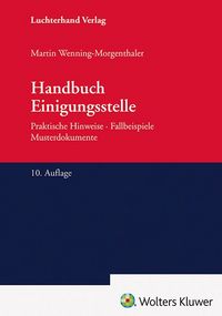 Produktbild: Handbuch Einigungsstelle
