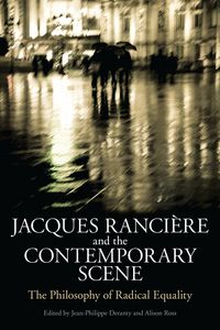 Produktbild: Jacques Ranciere and the Contemporary Scene