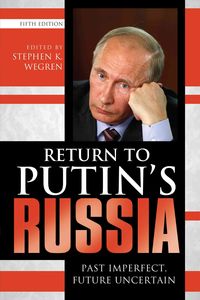 Produktbild: Return To Putins Russia 5/e