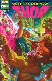 Produktbild: Der sterbliche Thor