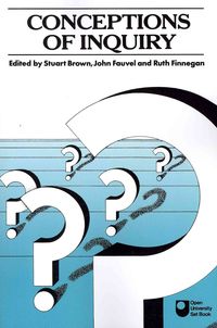 Produktbild: Conceptions of Inquiry