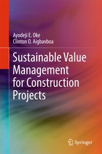Produktbild: Sustainable Value Management for Construction Projects