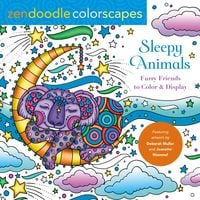 Produktbild: Zendoodle Colorscapes: Sleepy Animals