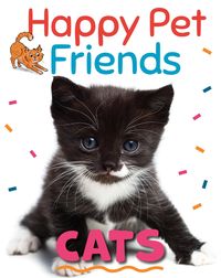 Produktbild: Woolley, K: Happy Pet Friends: Cats