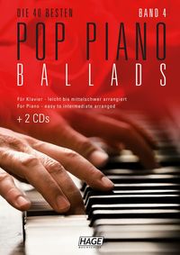 Bild vom Artikel Pop Piano Ballads 4 (mit 2 CDs + Midifiles, USB-Stick) vom Autor Hage Musikverlag
