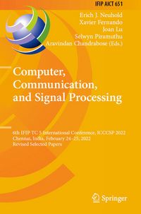 Produktbild: Computer, Communication, and Signal Processing