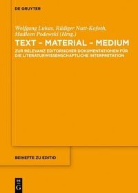 Produktbild: Text - Material - Medium