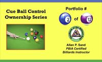Produktbild: Cue Ball Control Ownership Series, Portfolio #2 of 12