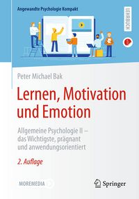 Produktbild: Lernen, Motivation und Emotion