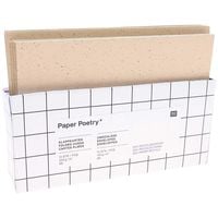 Produktbild: Kartenset B6, Recyclingpapier cappuccino, MIX